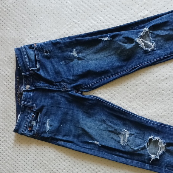 American Eagle distressed next level Stretch Jeans size 30 - Picture 16 of 16